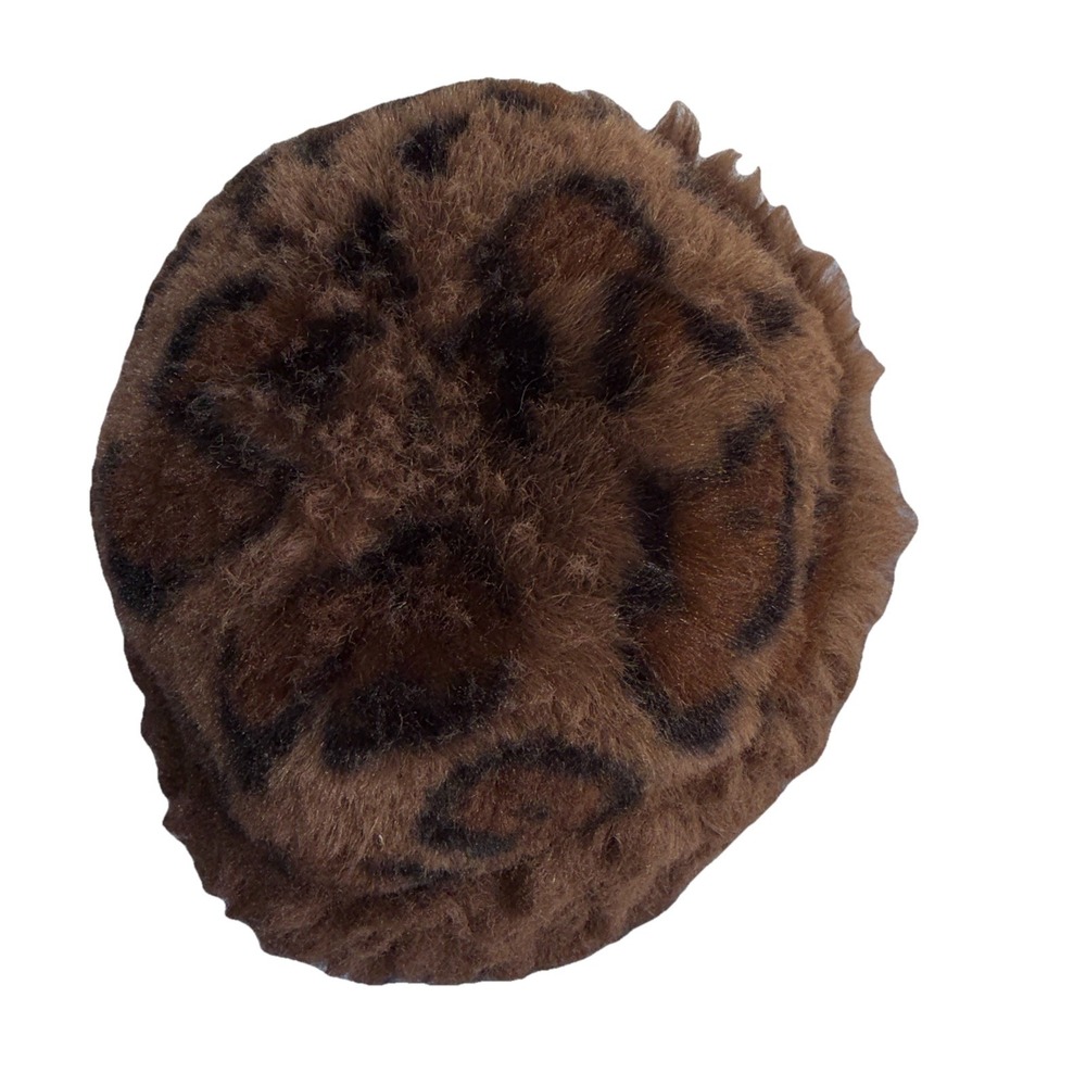 Rachel Zoe Brown Faux Fur Sherpa Bucket Hat Trapper Style One Size OS NEW YORK